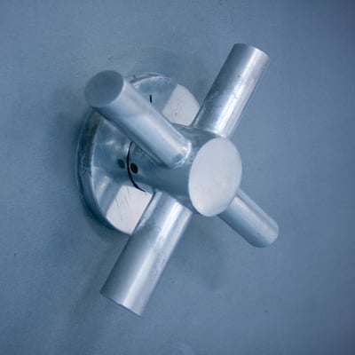 Safe door cross handle Safe door cross handle